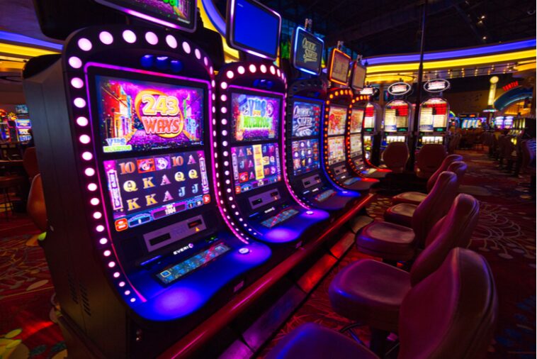 Play a slot machine for free