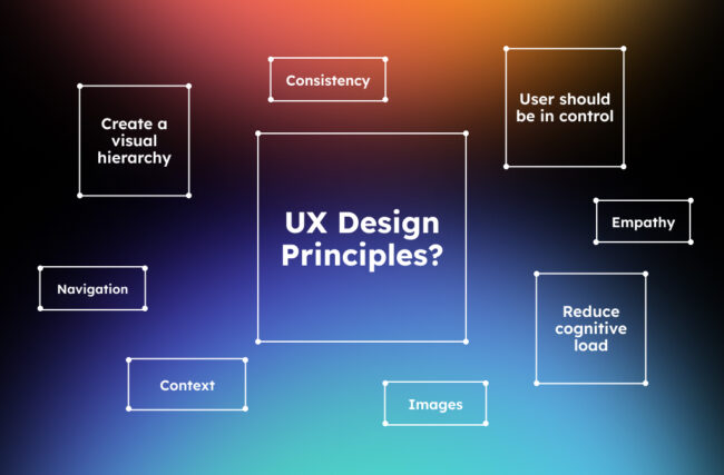 UX and UI Principles