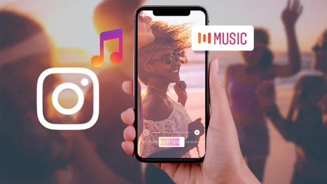 Instagram Stories music