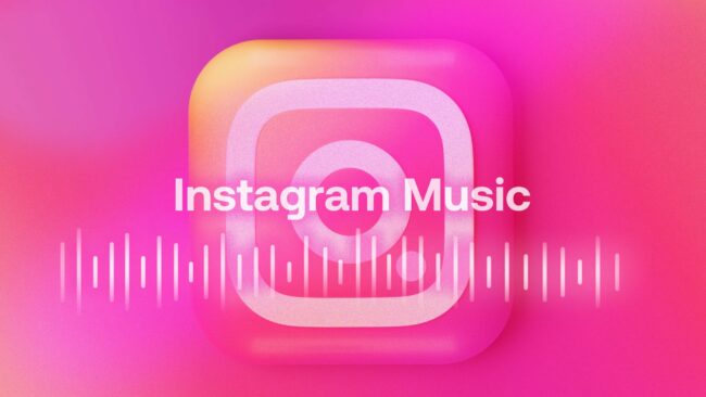 Instagram's Music