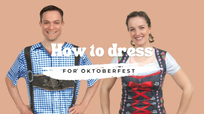 Dressing for Oktoberfest