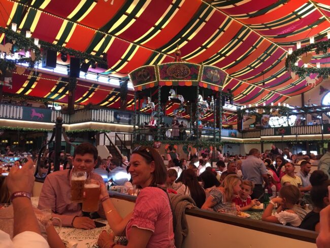 Experiencing Oktoberfest in Munich