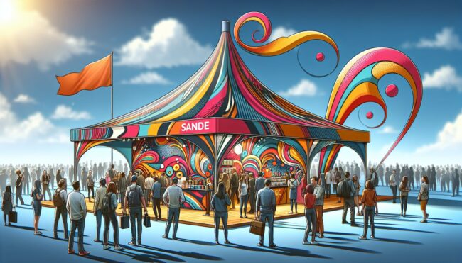 Pop Up Canopy Tents for Business Stands