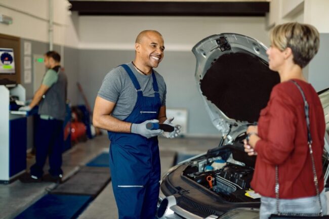 auto repair workshop