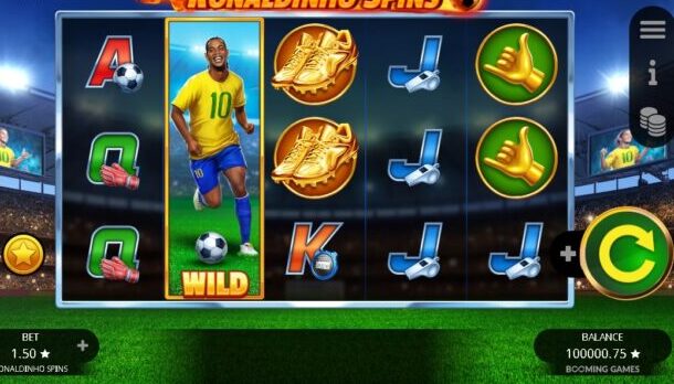 Football Legends slot game