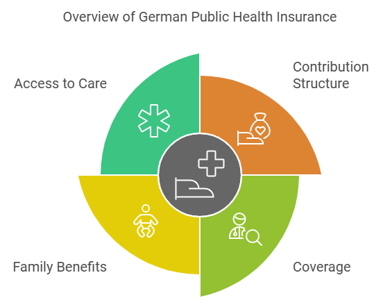 Overview of German Public Health Insurance