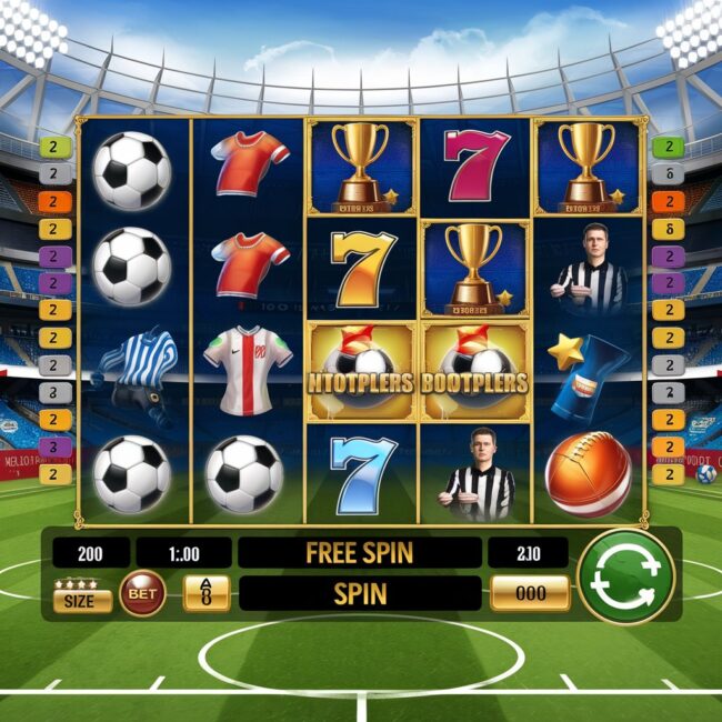 online football slot