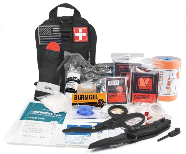 Combat Medical Kit Maintenance