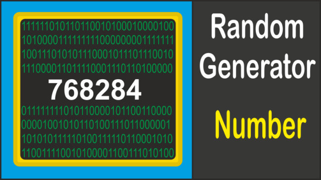 Random Number Generators