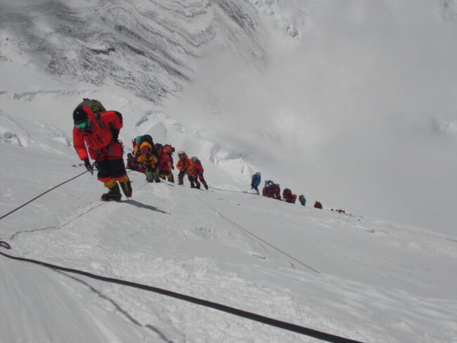 Spring Everest expeditions