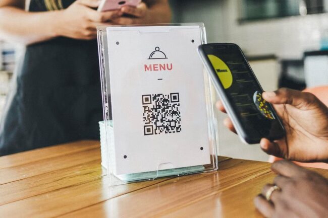 QR Code Menus