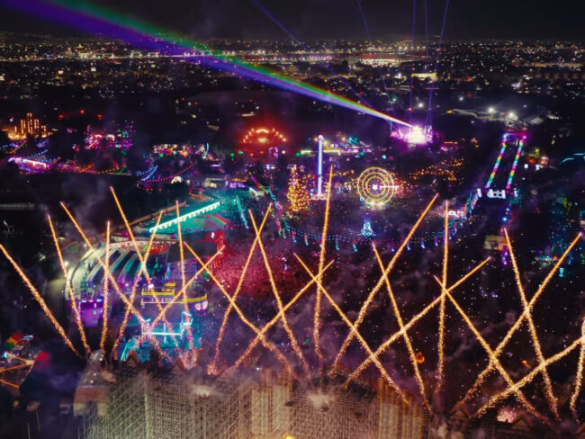 Electric Daisy Carnival (EDC) Las Vegas